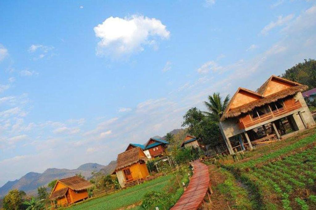 赫泰度假酒店 Ban Mae La Noi 外观 照片