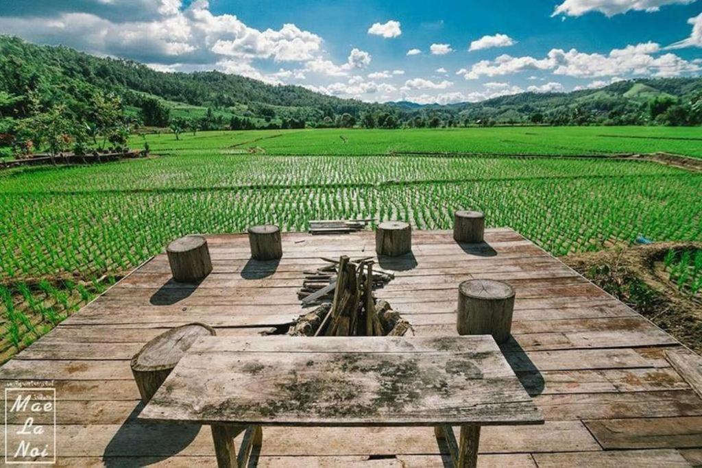 赫泰度假酒店 Ban Mae La Noi 外观 照片